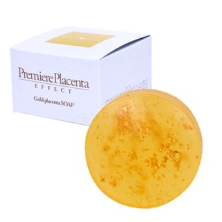 Dr.pro labo Japan - Premium Placenta Effect Gold Placenta Soap, 90g, 100 g, 4571430020037