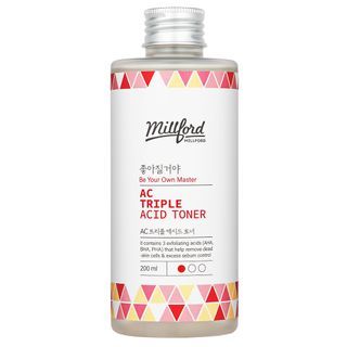 Millford - AC Triple Acid Toner, 200ml, 250 g, 8809416472300