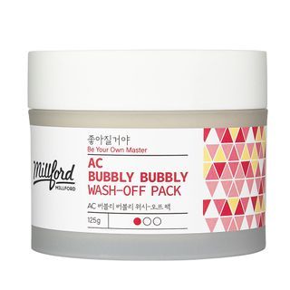 Millford - AC Bubbly Bubbly Wash-Off Pack, 125g, 200 g, 8809373463106
