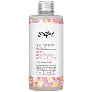 Millford - Deep Hydrating Daily Toner, 200ml, 268 g, 8809416472331