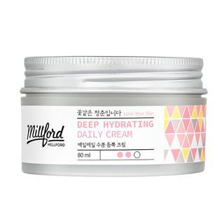 Millford - Deep Hydrating Daily Cream, 80ml, 149 g, 8809416472355