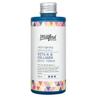 Millford - Vita A & Collagen Rich Toner, 200ml, 300 g, 8809416472379