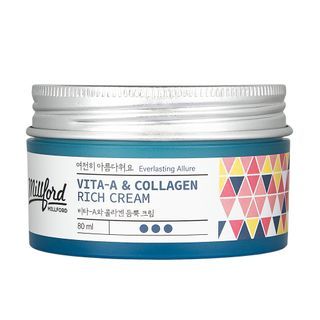 Millford - Vita A & Collagen Rich Cream, 80ml, 150 g, 8809416472393