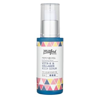 Millford - Vita A & Collagen Rich Serum, 30ml, 92 g, 8809416472386