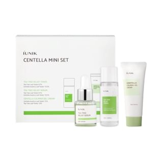 iUNIK - Centella Mini Set, Renewed - 3 pcs, 125 g, 8809728080262