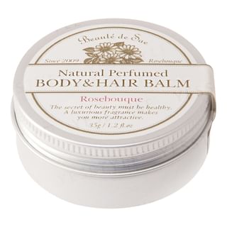 Beaute de Sae - Natural Perfumed Body & Hair Balm Rosebouque, 35g, 100 g, 4562450611961