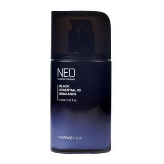 THE FACE SHOP - Neo Classic Homme Black Essential 80 Emulsion 110ml, 110ml, 340 g, 8806364075317