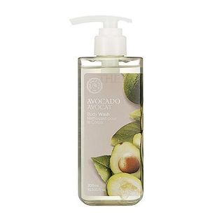 THE FACE SHOP - Avocado Body Wash 300ml, 300ml, 384 g, 8806182589003