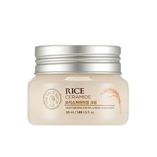 THE FACE SHOP - Rice & Ceramide Moisturizing Cream 50ml, 50ml, 170 g, 8806182535475