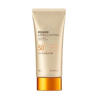 THE FACE SHOP - Power Long-Lasting Sun Cream, 80ml, 125 g, 8806182582899