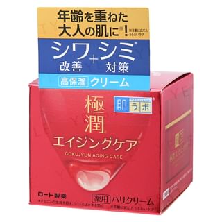 Rohto Mentholatum - Hada Labo Gokujyun Aging Care Firming Cream, 50g, 100 g, 4987241171316