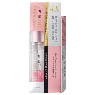 Kracie - Ichikami The Premium 4X Shine Shake Beauty Liquid Hair Oil, 60ml, 120 g, 4901417616654
