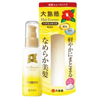 Oshima Tsubaki - Hair Essence, 100ml, 130 g, 4970170109505