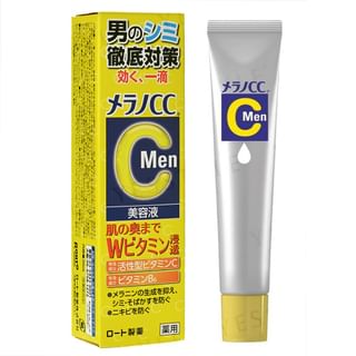 Rohto Mentholatum - Melano CC Vitamin C Men Anti-Blemish Concentration Serum, 20ml, 36 g, 4987241171507