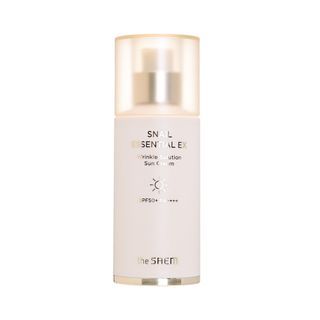 The Saem - Snail Essential EX Wrinkle Solution Sun Cream, 40ml, 119 g, 8806164178034