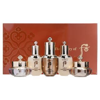 THE WHOO - Cheongidan Radiant Special Gift Set, 5 pcs, 397 g, 8801051247732