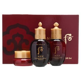 THE WHOO - Jinyulhyang Special Gift Set, 3 pcs, 120 g, 8801051992830
