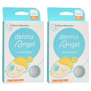 DermaAngel - Day Use Acne Patch 24 pcs, 12 pcs x 2, 25 g, 4719745504365