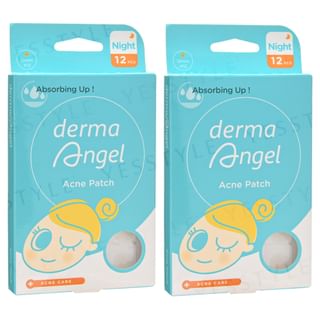 DermaAngel - Night Use Acne Patch 24 pcs, 12 pcs x 2, 25 g, 4719745504372
