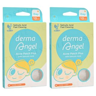 DermaAngel - Day Use Salicylic Acid Acne Patch 24 pcs, 12 pcs x 2, 25 g, 4719745015885