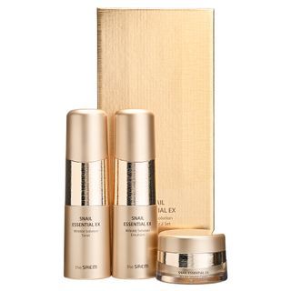 The Saem - Snail Essential EX Wrinkle Solution Skin Care 2 Set, 3 pcs, 876 g, 8806164174739