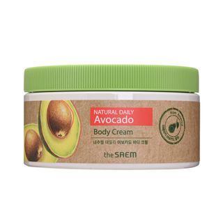 The Saem - Natural Daily Avocado Body Cream, 300ml, 374 g, 8806164165010