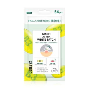 CURESYS - Niacin Acvita White Patch, 54 patches, 14 g, 8809382884107