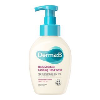 Derma: B - Daily Moisture Foaming Hand Wash, 500ml, 1000 g, 8809723784868