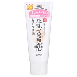 SANA - Soy Milk Moisture Cleansing Face Wash Moist NC, 150g, 173 g, 4964596701115