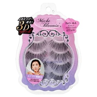 Miche Bloomin’ - Eyelash Renewal 44 Girly Innocent, 4 pairs, 23 g, 4560364939171