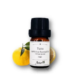 Aster Aroma - Yuzu 100% Pure Essential Oil Citrus junos 5ml, 5ml, 45 g, 48902076005