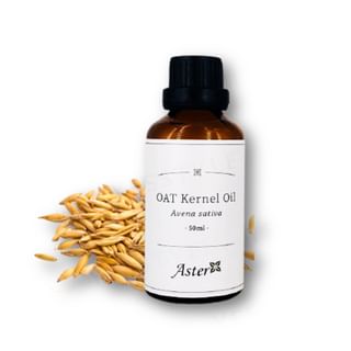 Aster Aroma - OAT Kernel Oil Avena Sativa 50ml, 50ml, 147 g, 489010350050