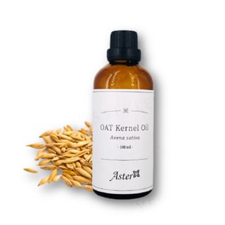 Aster Aroma - OAT Kernel Oil Avena Sativa 100ml, 100ml, 251 g, 489010350100