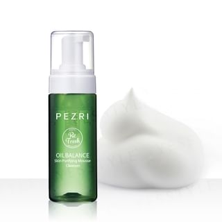 PEZRI - Oil Balance Skin Purifying Mousse Cleanser, 150ml, 250 g, 4713648995848