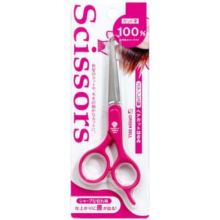 Green Bell - Hairdressing Scissors, 1 pc, 40 g, 4972525534611