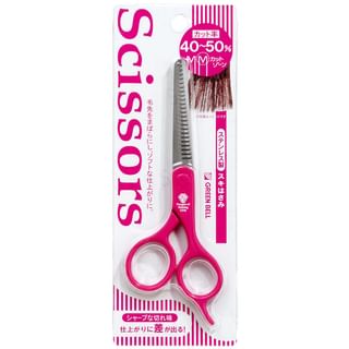 Green Bell - Hair Thinning Scissors, 1 pc, 40 g, 4972525534628