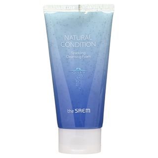 The Saem - Natural Condition Sparkling Cleansing Foam, 150g, 177 g, 8806164177662
