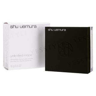 Shu Uemura - Unlimited Mopo Breathable Fixing Loose Powder, 15g, 104 g, 4935421787888