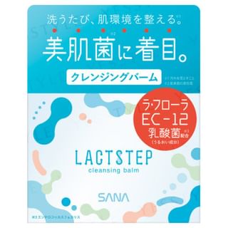 SANA - Lactostep Cleansing Balm, 95g, 140 g, 4964596701245