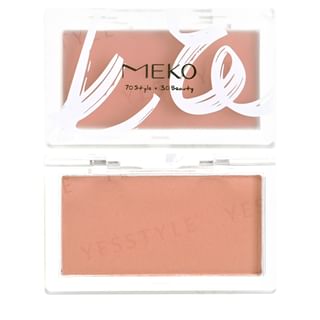 MEKO - Blush Powder B004 Warm Orange, 4.5g, 23 g, 4712862907309