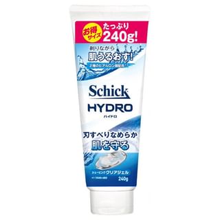 Schick Japan - Hydro Shaving Gel, 240g, 300 g, 4903601650765