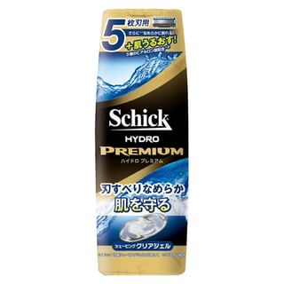 Schick Japan - Hydro 5 Premium Shaving Gel, 200g, 250 g, 4903601652714