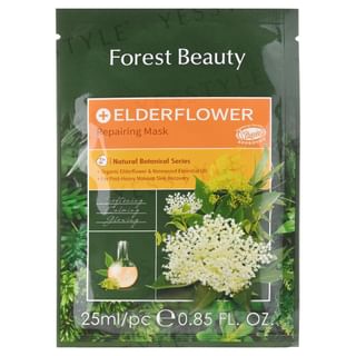 Forest Beauty - Natural Botanical Series Elderflower Repairing Mask, 1 pc, 32 g, 4710751664432