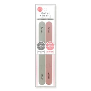 Beauty World - Gelres Nail File, 2 pcs, 40 g, 4573225288677