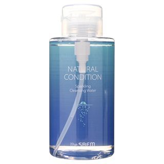 The Saem - Natural Condition Sparkling Cleansing Water, 500ml, 584 g, 8806164177679