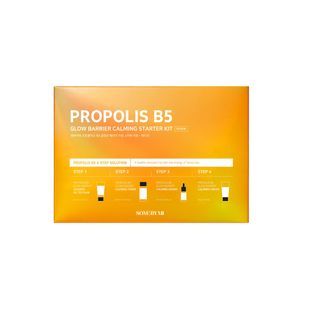 SOME BY MI - Propolis B5 Glow Barrier Calming Starter Kit, 1 set, 186 g, 8809647391944