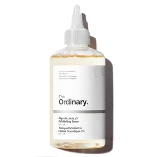 The Ordinary - Glycolic Acid 7% Exfoliating Toner, 240ml, 322 g, 769915234060