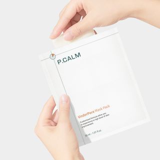 P.CALM - UnderPore Mask Pack, 30ml x 1 pc, 39 g, 8809990450268