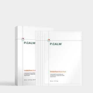 P.CALM - UnderPore Mask Pack Set, 30ml x 5 pcs, 216 g, 8809990450275