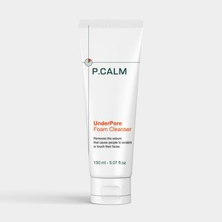 P.CALM - UnderPore Foam Cleanser, 150ml, 181 g, 8809990450213